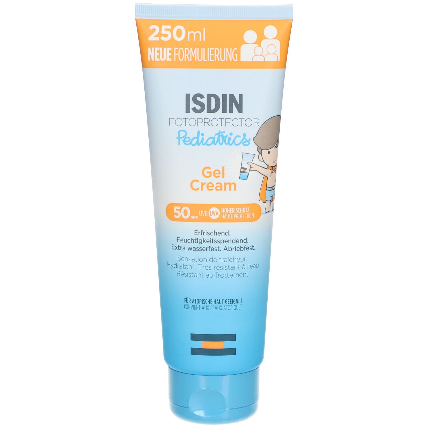 Isdin Fotoprotector Gel-Crème pédiatrique Spf50+