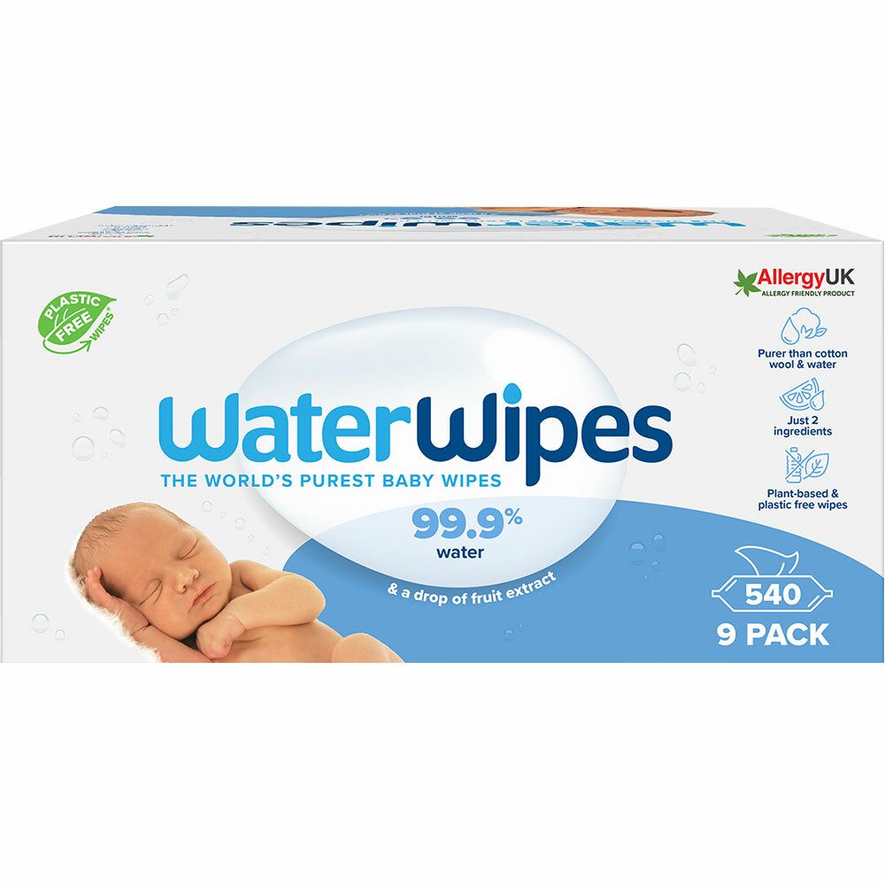 WaterWipes® Lingettes Imprégnées
