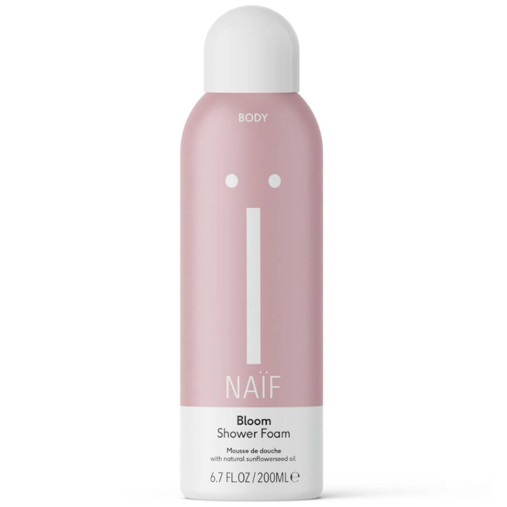 Naïf® Bloom Mousse de douche
