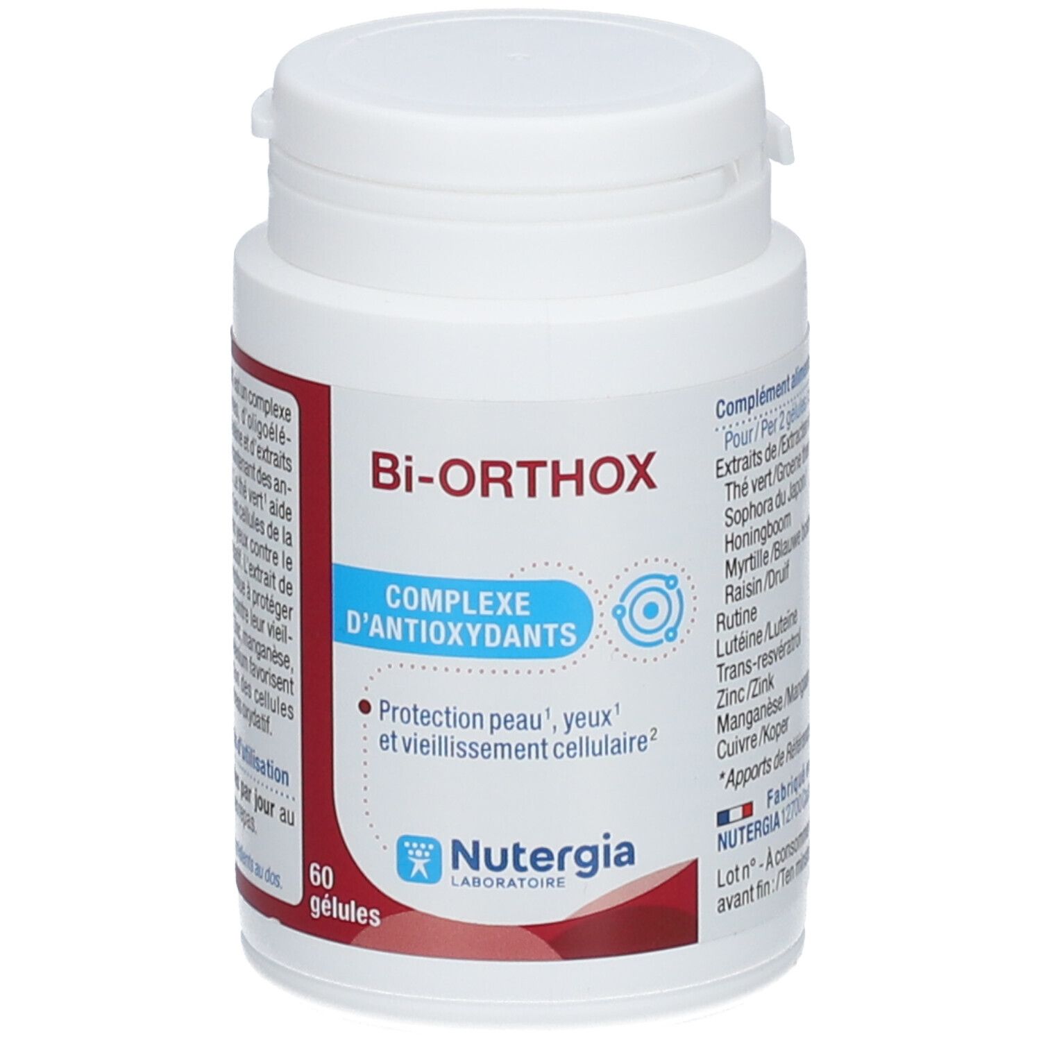 Laboratoires Nutergia Bi-ORTHOX