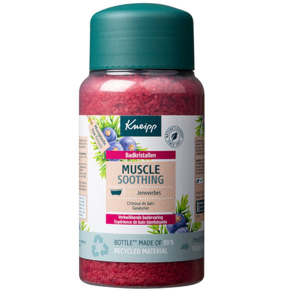 Kneipp® Cristaux de bain Muscle Soothing - Genévrier