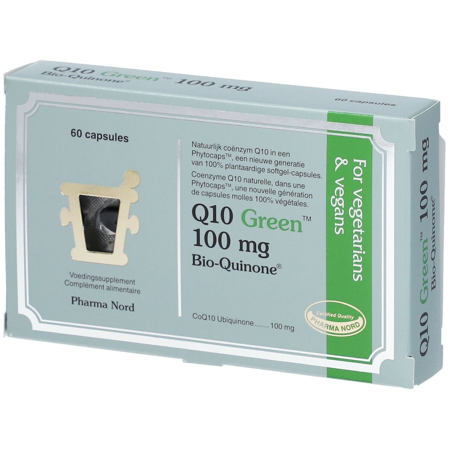 Pharma Nord Bio-Q10 Green™ 100 mg