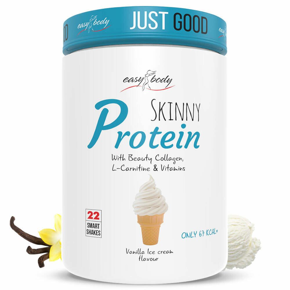 QNT Easy Body Skinny Protein Glace à la Vanille