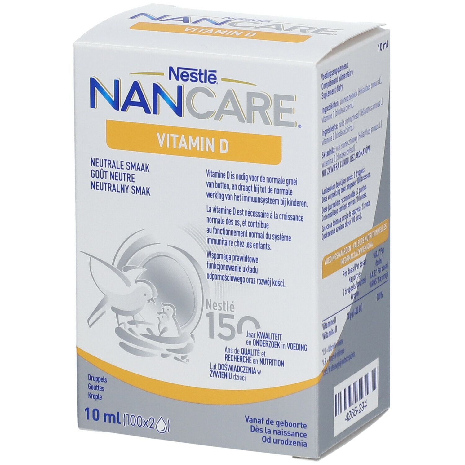 Nestle® Nancare® Vitamine D