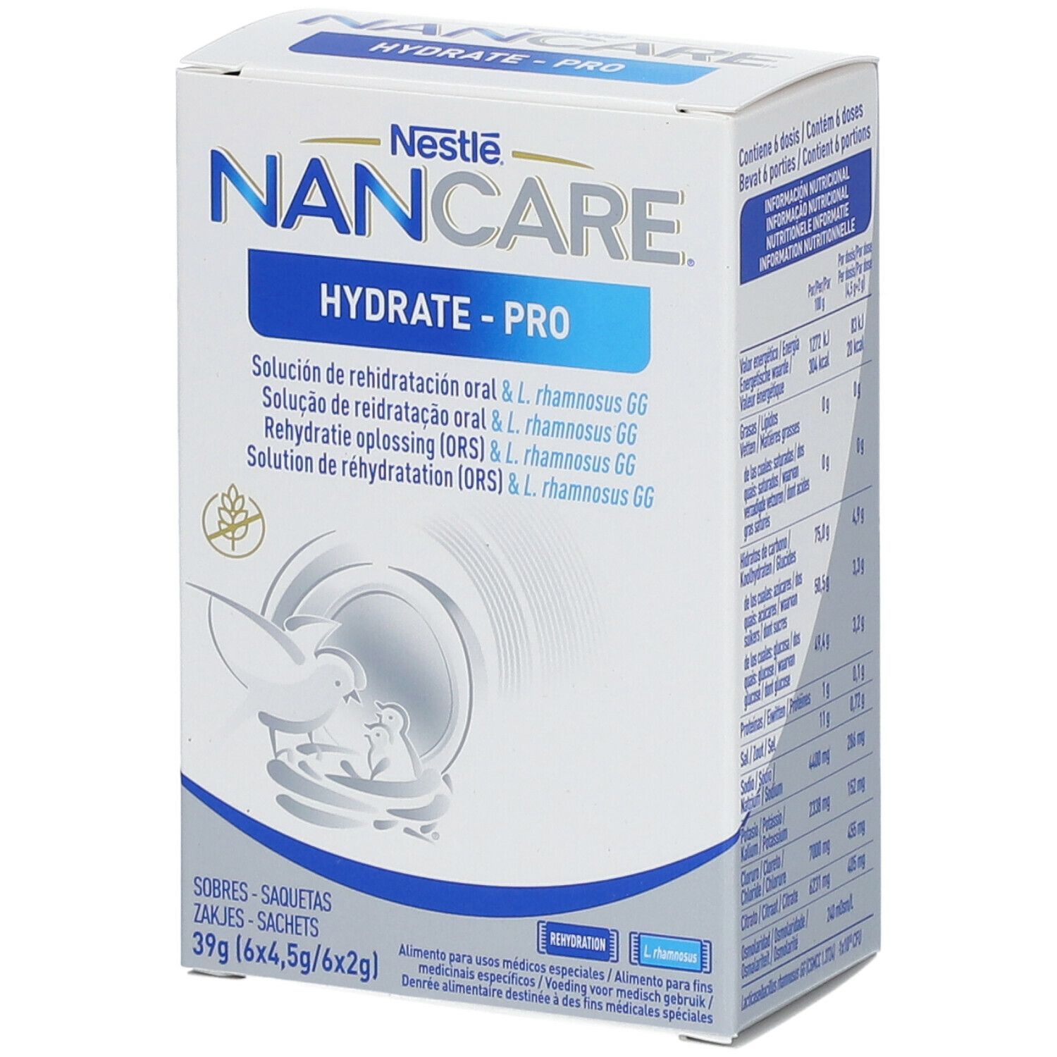 Nestle® Nancare® Hydrate-Pro