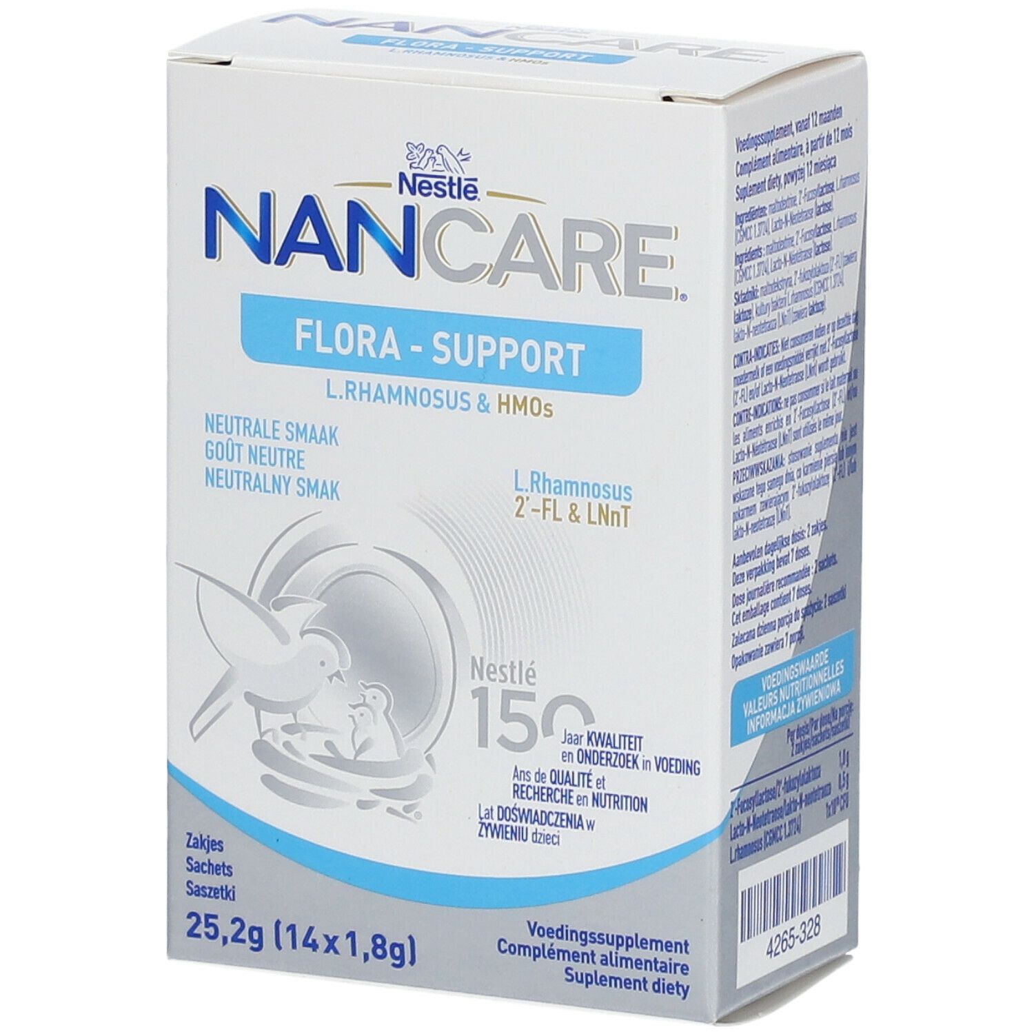 Nestle® Nancare® Flora - Support