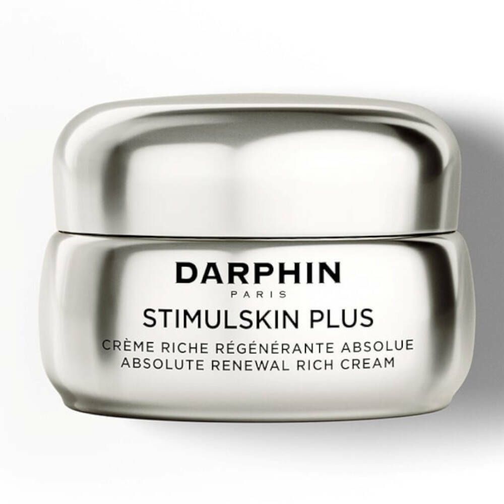 Darphin Stimulskin Plus - Crème Riche Régénérante Absolue (Peau sèche à très sèche)