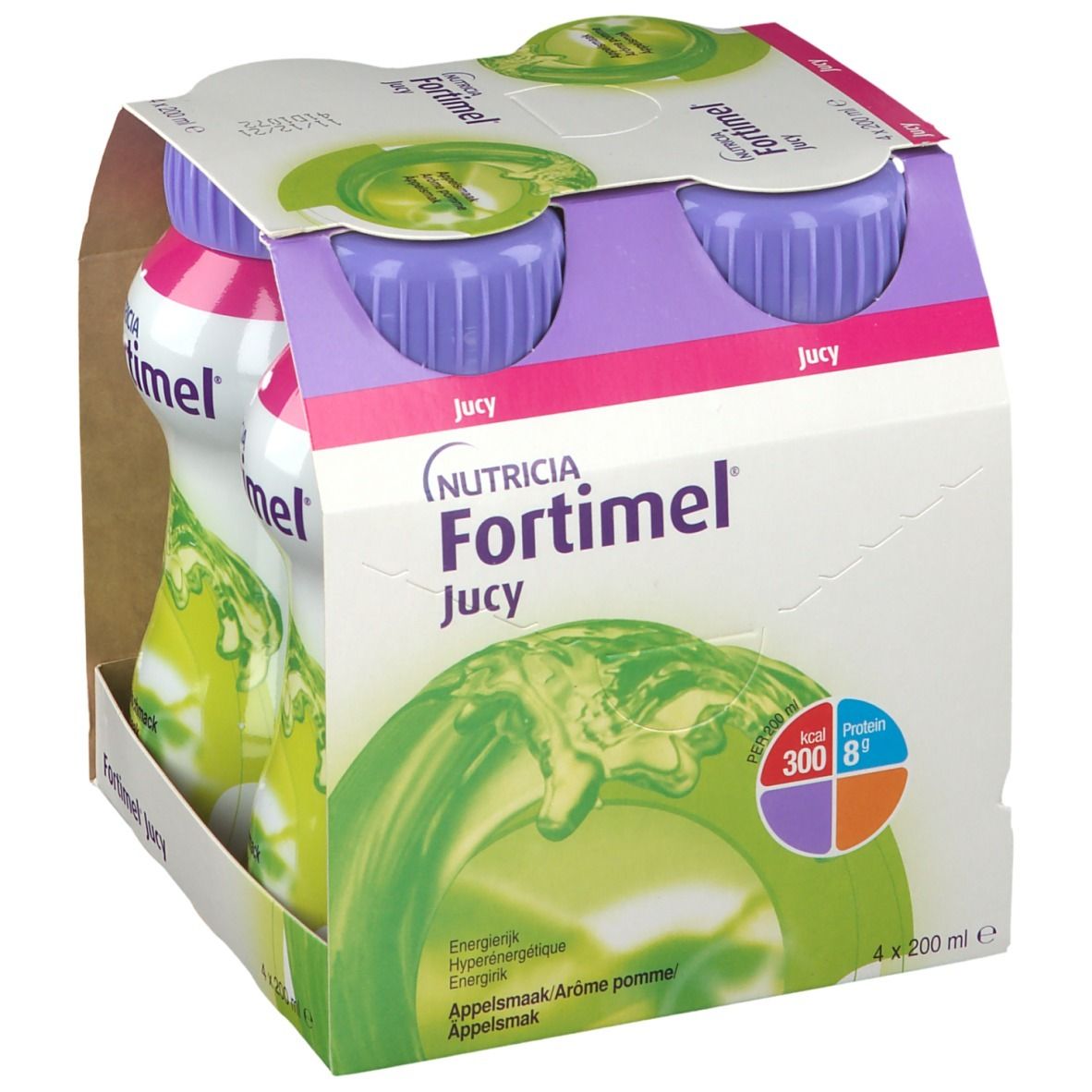Nutricia Fortimel® Jucy Arôme pomme