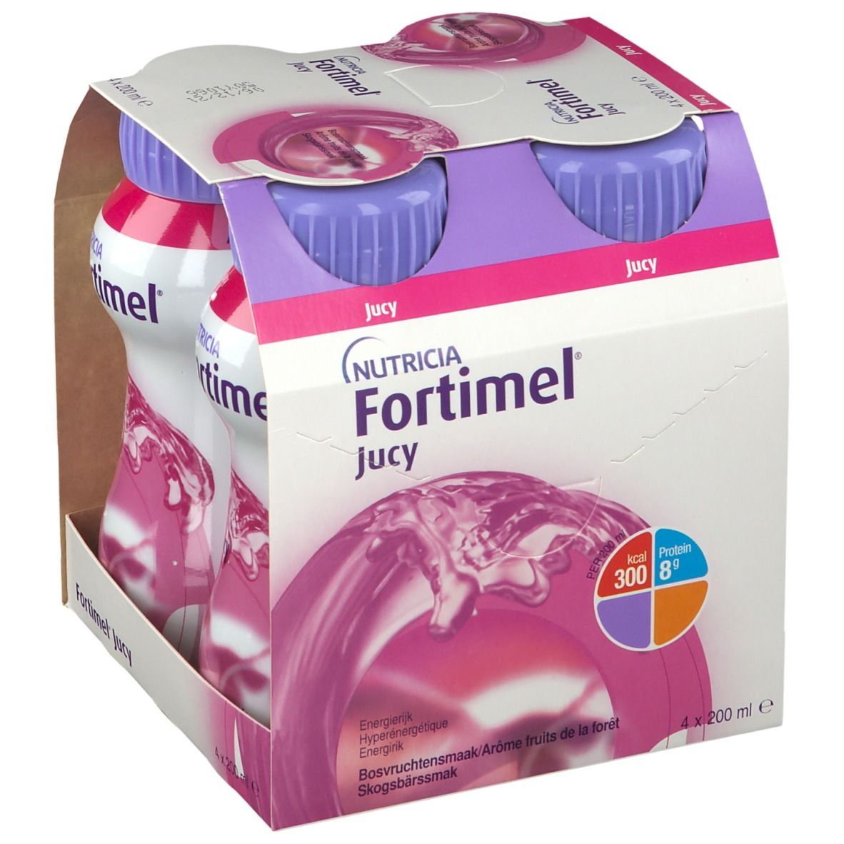 Nutricia Fortimel® Jucy Arôme fruits de la forêt