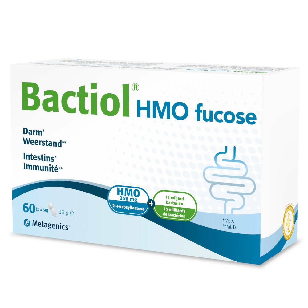 Metagenics® Bactiol® HMO fucose