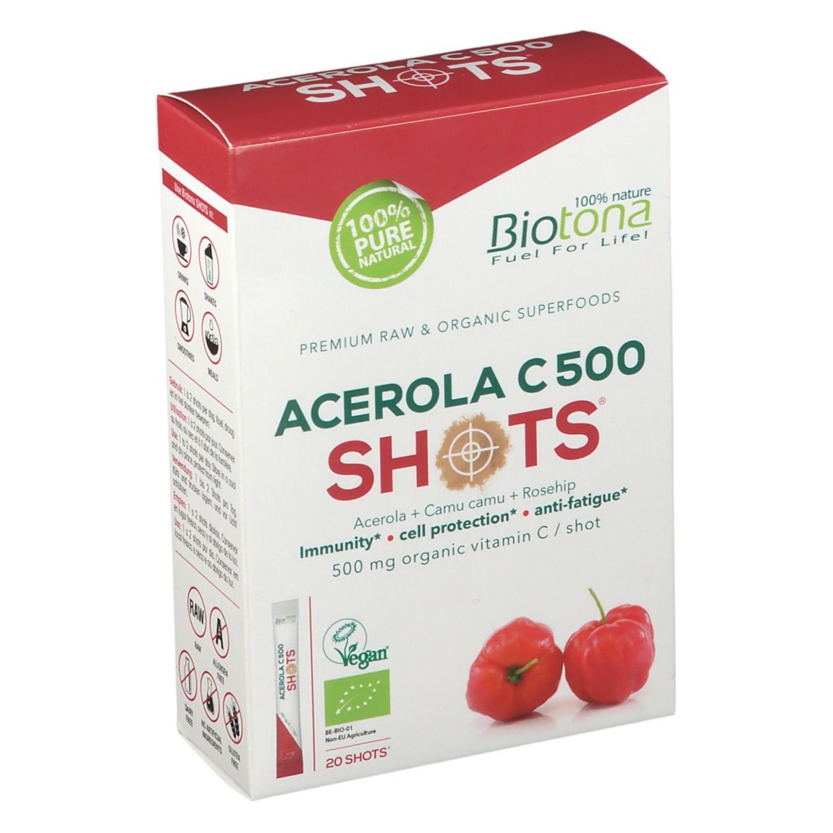Biotona Acerola C 500 Shots Bio
