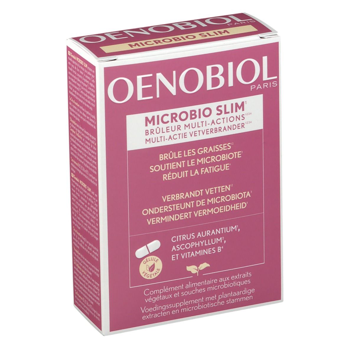 Oenobiol Microbio Slim - Brûleur multi-action