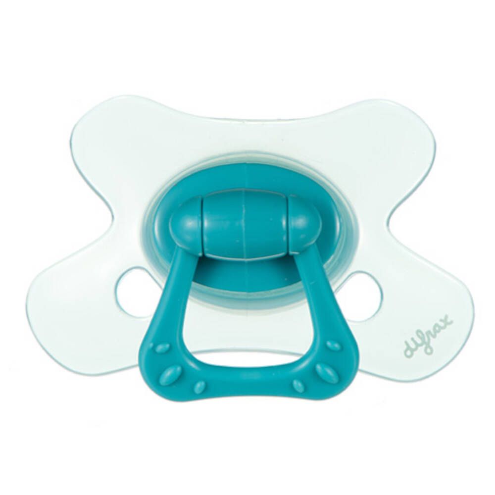 difrax® Sucette Natural Ocean 12 Mois+ (Couleur non sélectionnable)