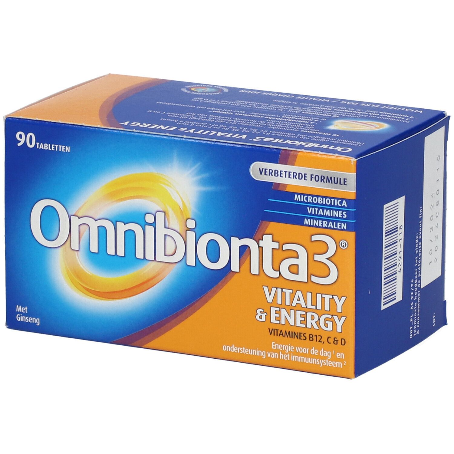 Omnibionta3® Vitality & Energy