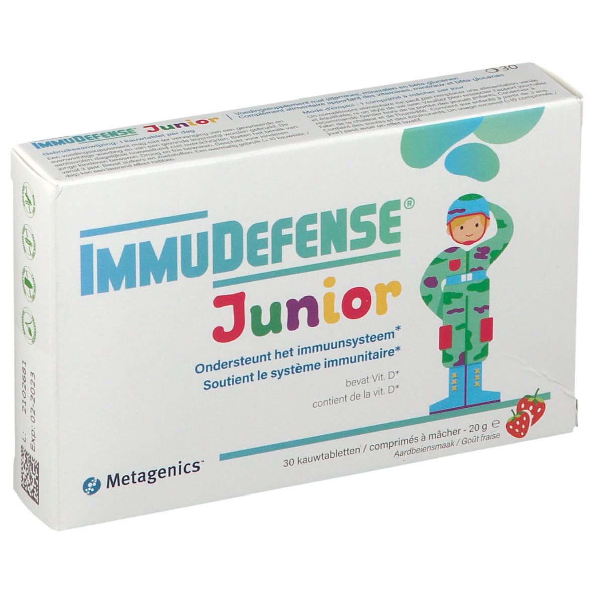 Metagenics® ImmuDefense® Junior