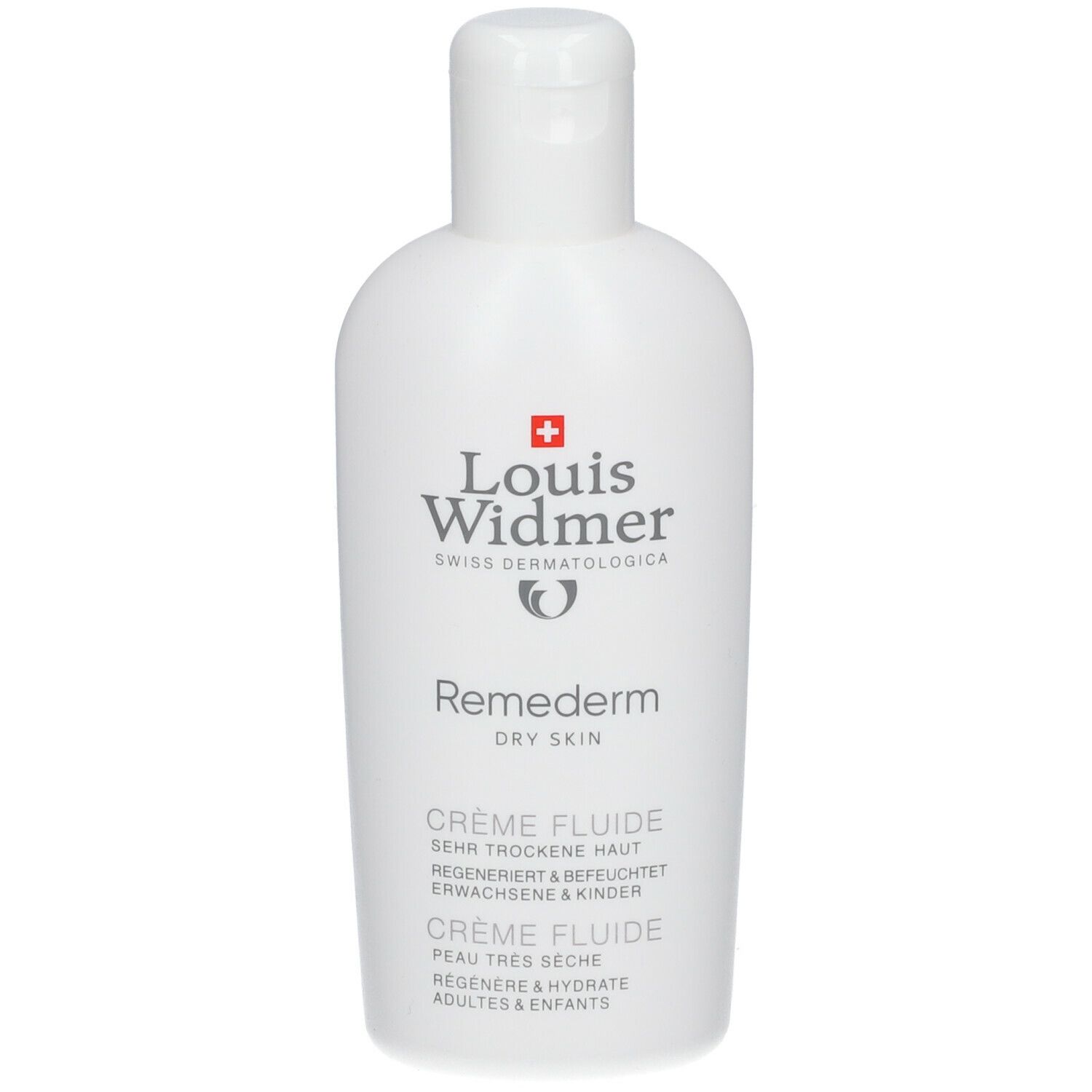 Louis Widmer Remederm Crèmefluide pour peau sèche