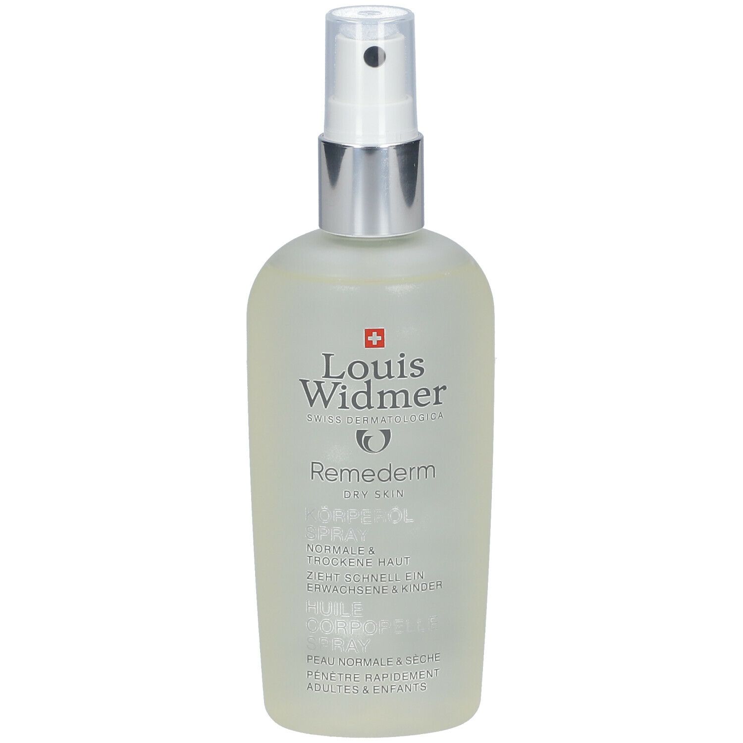 Louis Widmer Remederm Dry Skin Huile corporelle en spray