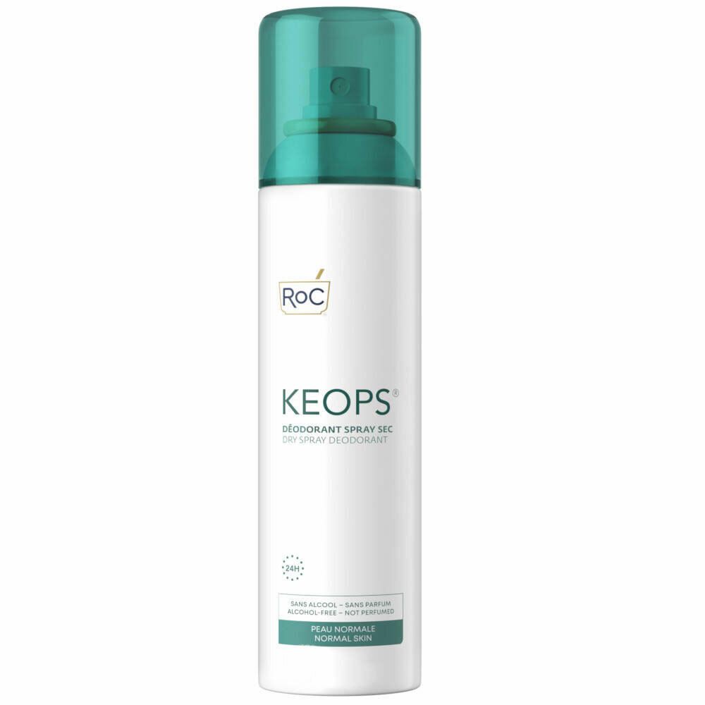 RoC® Keops® Déodorant Spray Sec