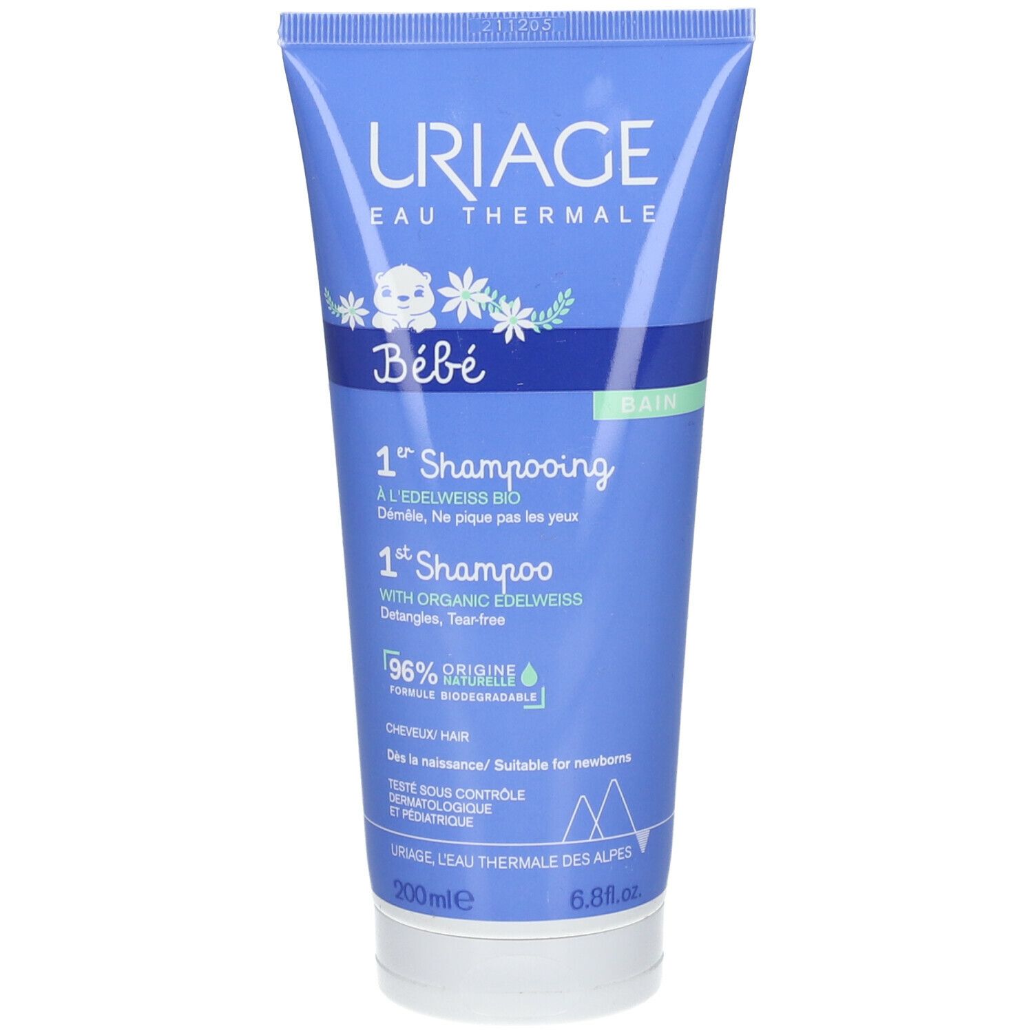 Uriage Baby 1st Shampooing