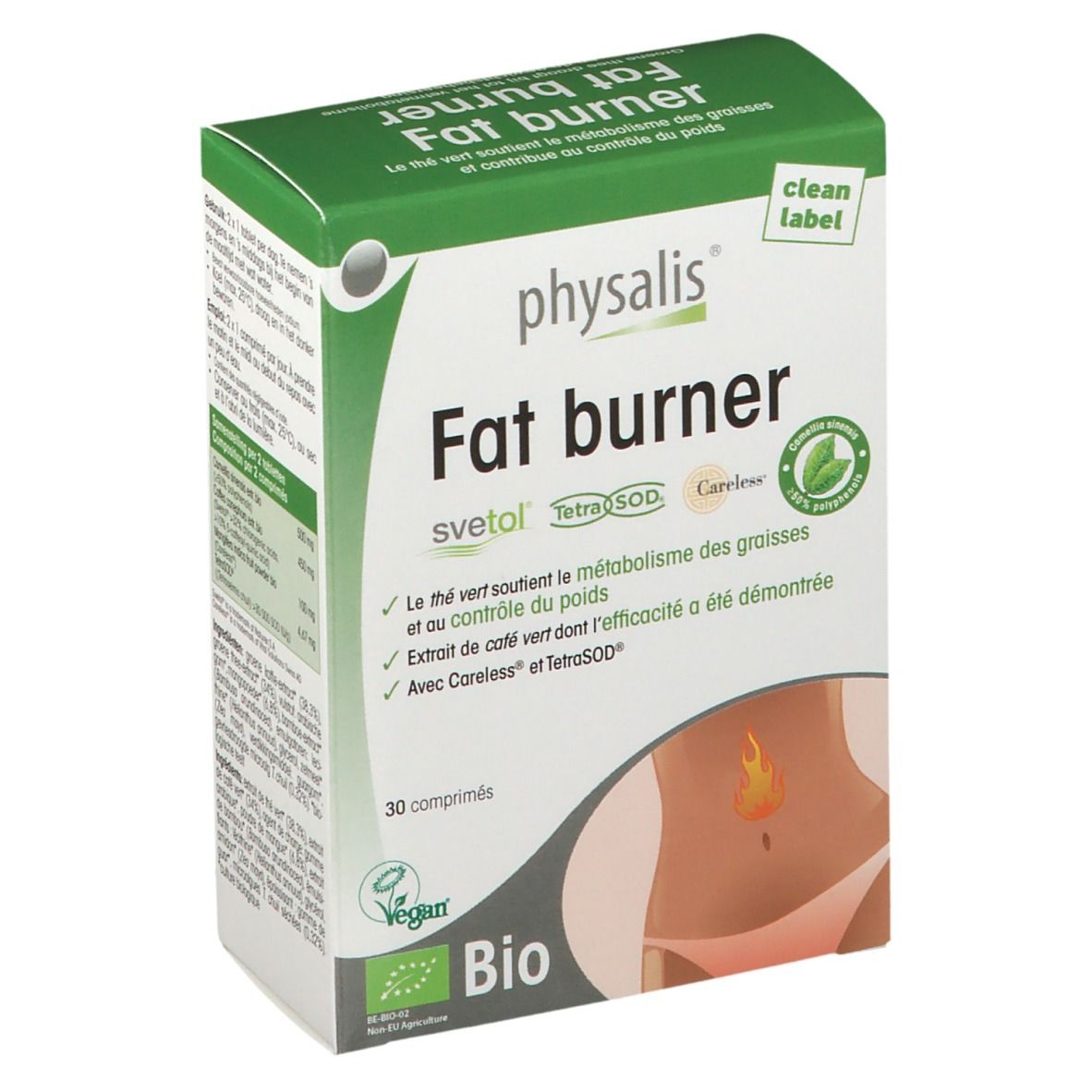 physalis® Fat Burner Bio