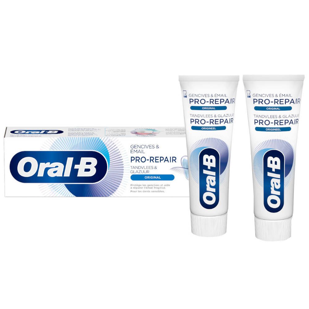Oral-B Répare Gencives & Émail Original Dentifrice