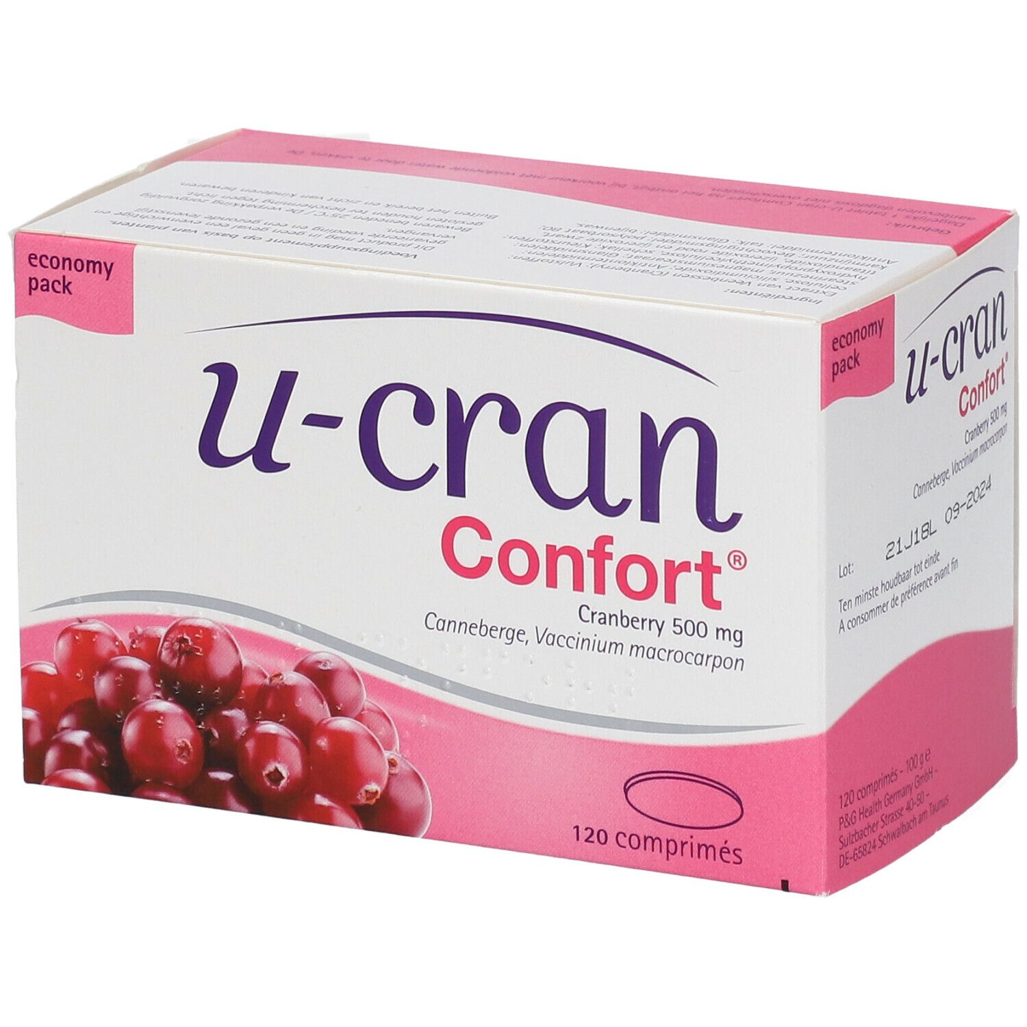 U-Cran Confort® Comprimé