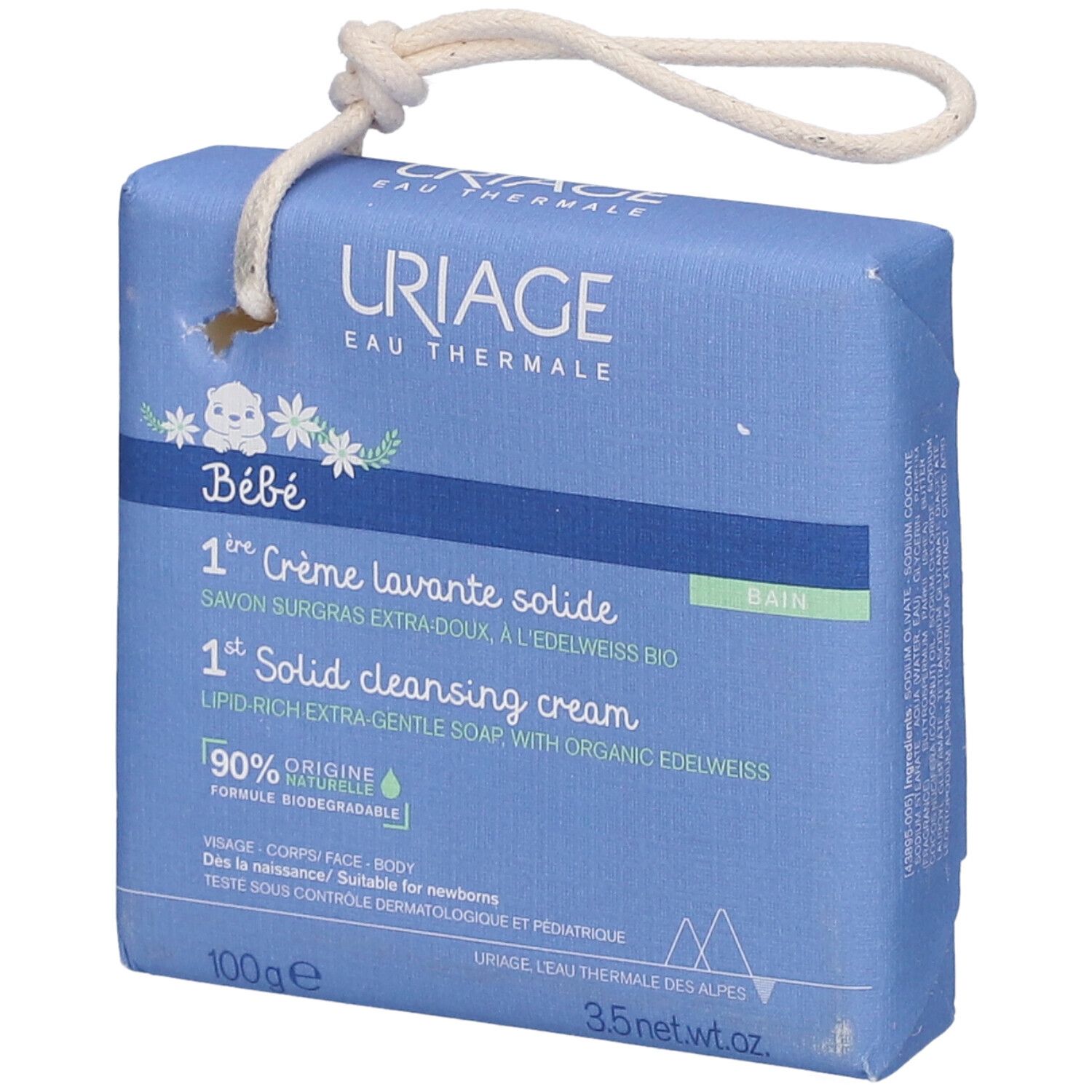 Uriage Baby 1st Crème douche solide
