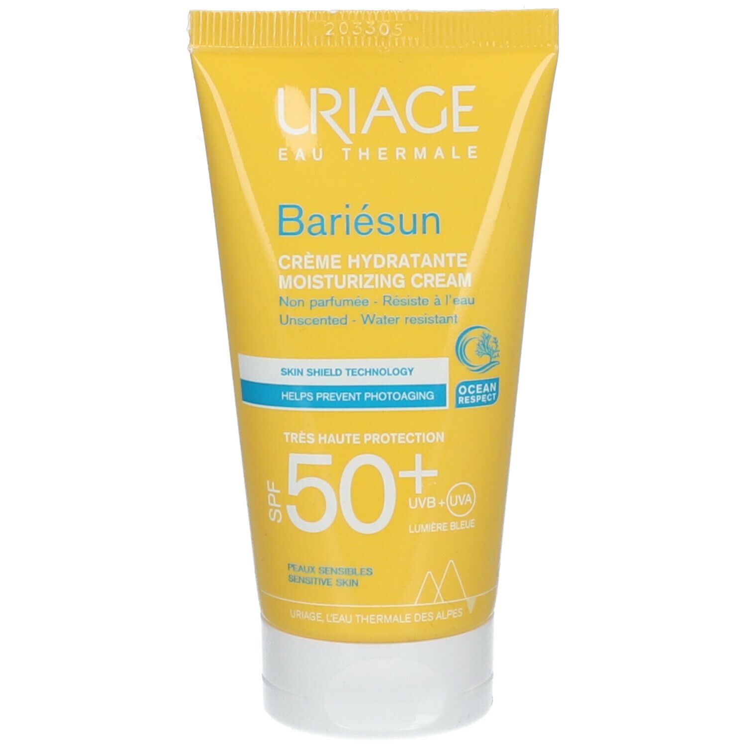 Uriage Bariésun - Crème Hydratante Spf50+
