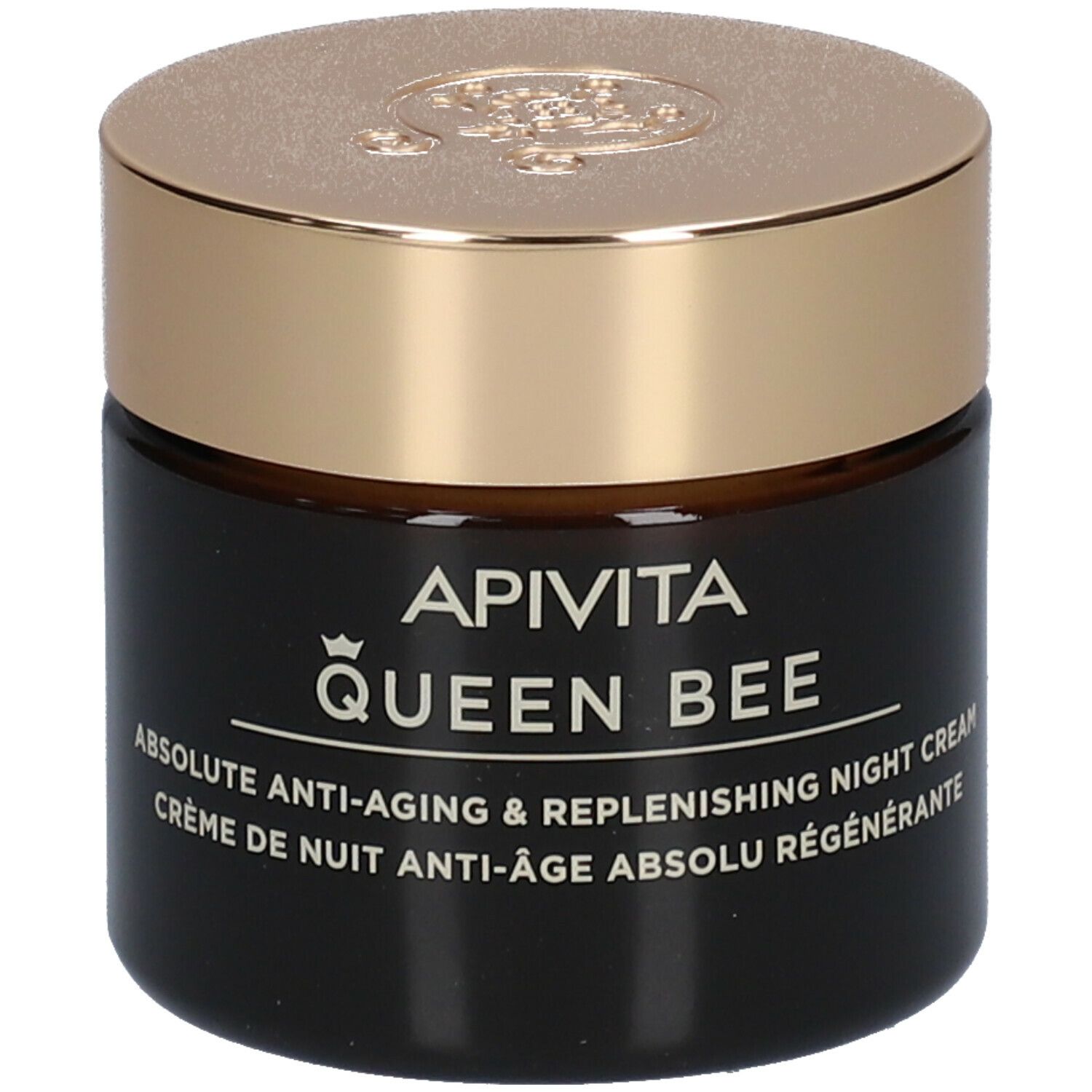 Apivita Queen BEE Crème de nuit Anti-Âge Absolu Régénérante