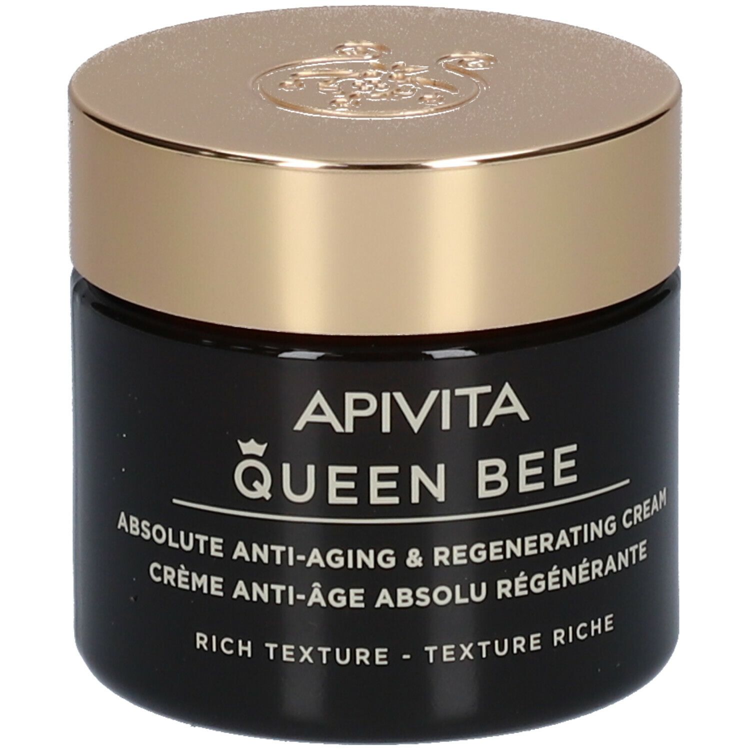 Apivita Queen BEE Crème Anti-Âge Absolu Régénérante - Texture Riche