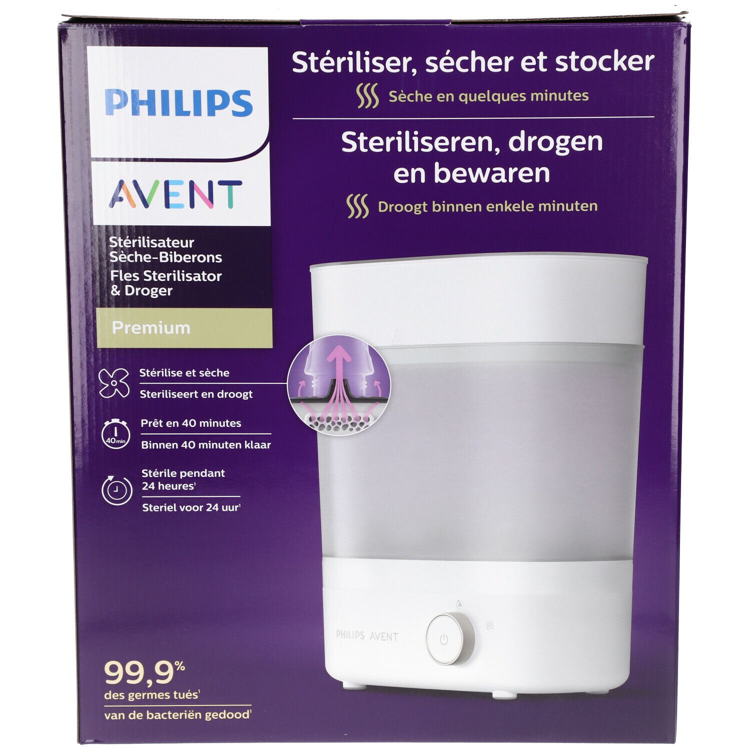 Philips Avent Stérilisateur Scf293/00