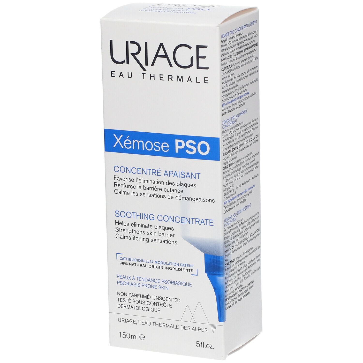 Uriage Xémose PSO Concentré apaisant