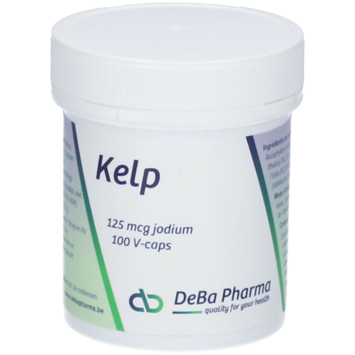 DeBa Pharma Kelp 125 µg Iode