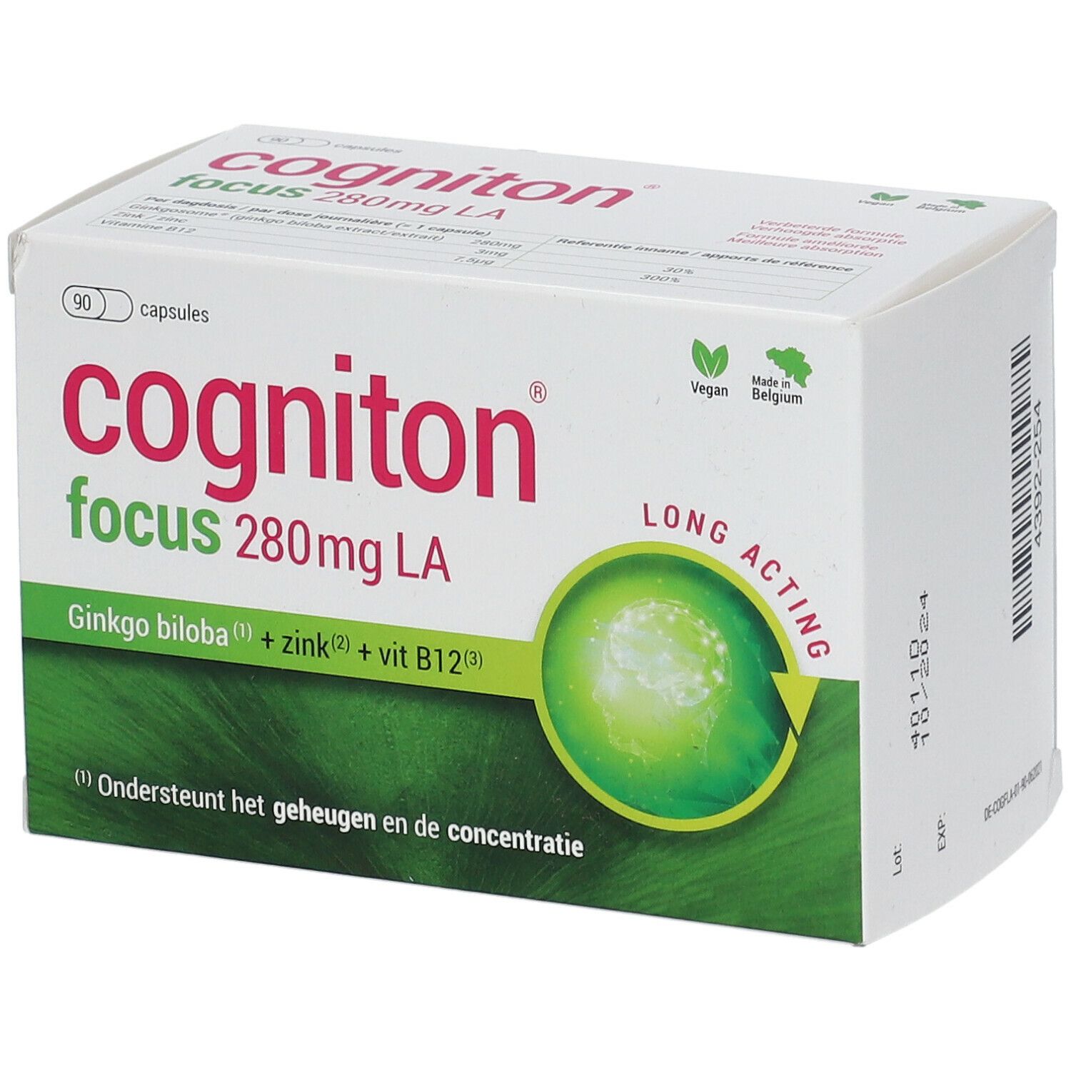 Cogniton® Focus 280 mg LA