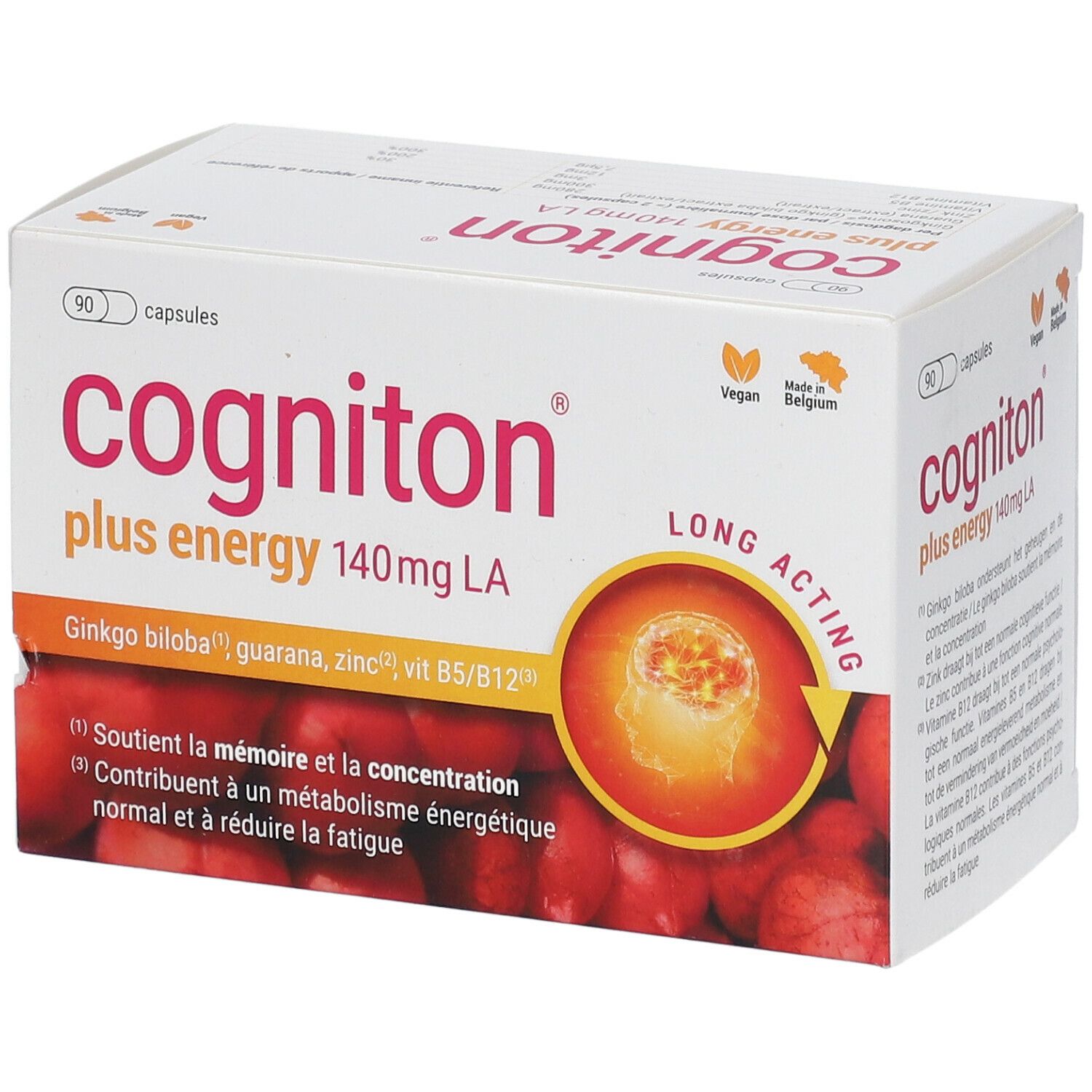 Cogniton® Plus Energy 140 mg LA