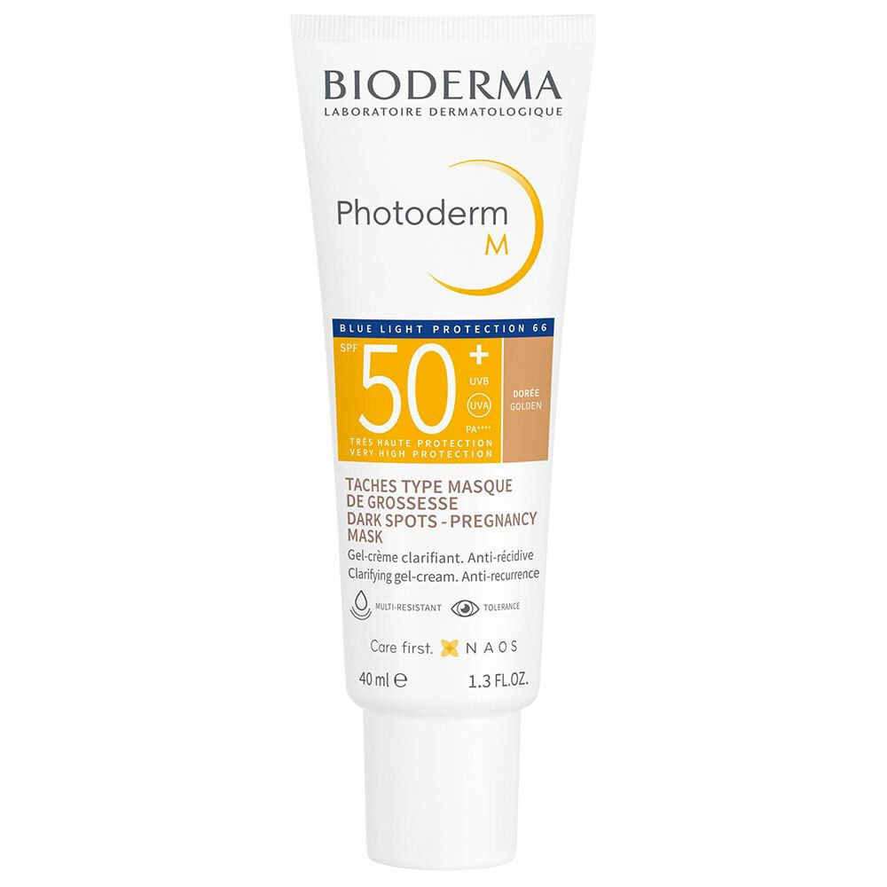 Bioderma Photoderm M Gel-Crème Clarifiant Dorée Spf50+