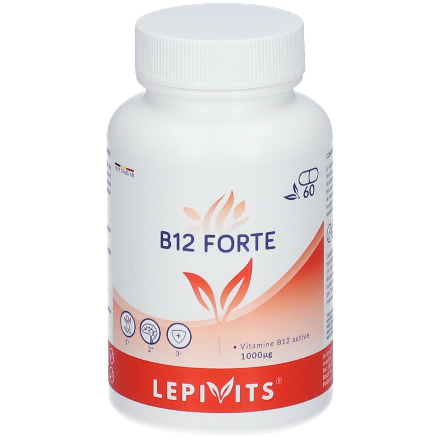Lepivits® Vitamine B12 Forte