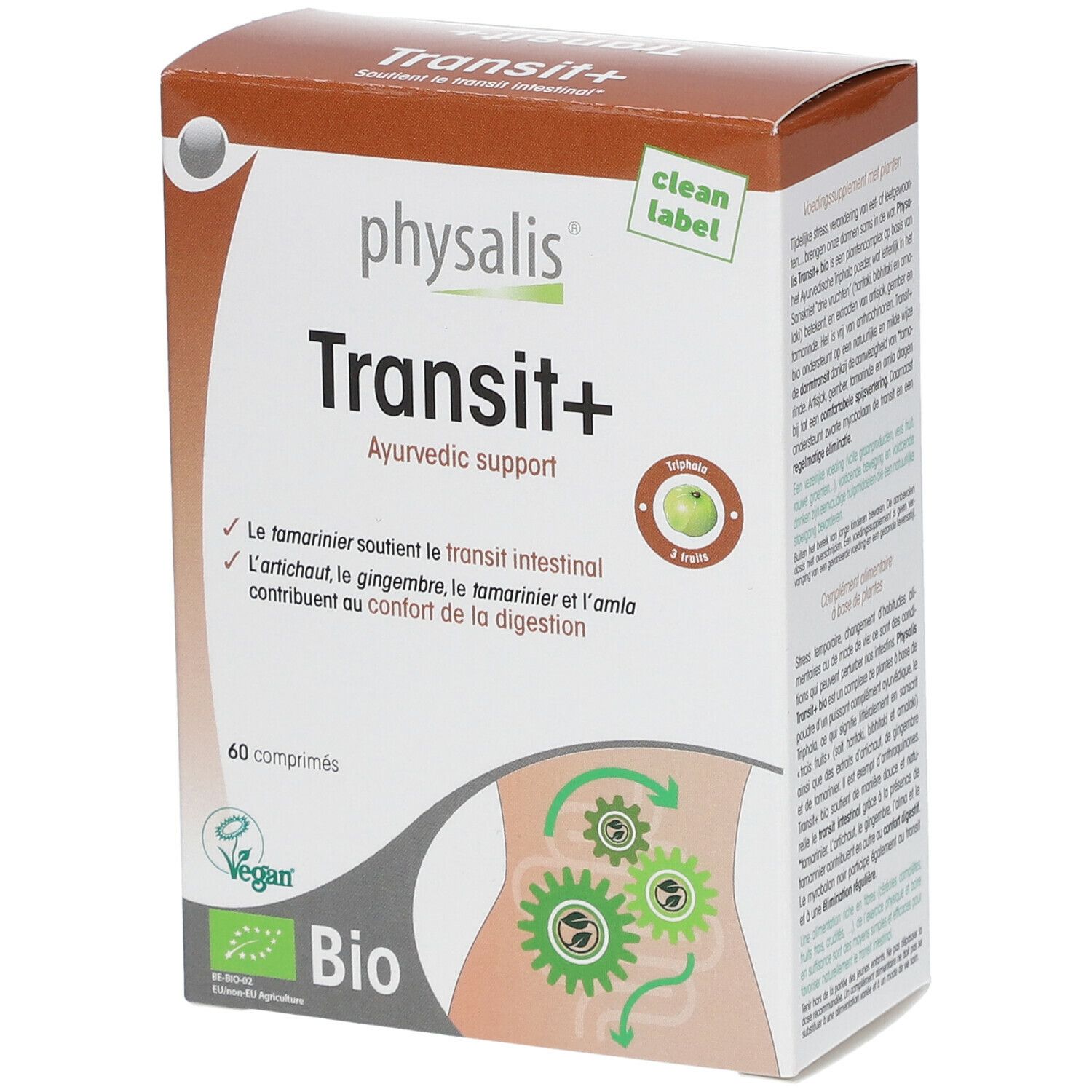 physalis® Transit+ Bio