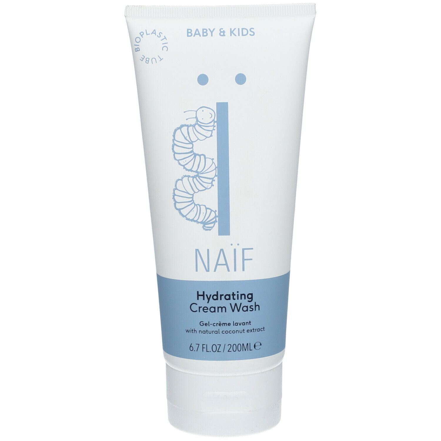 Naïf® Baby & Kids Gel-crème lavant hydratant