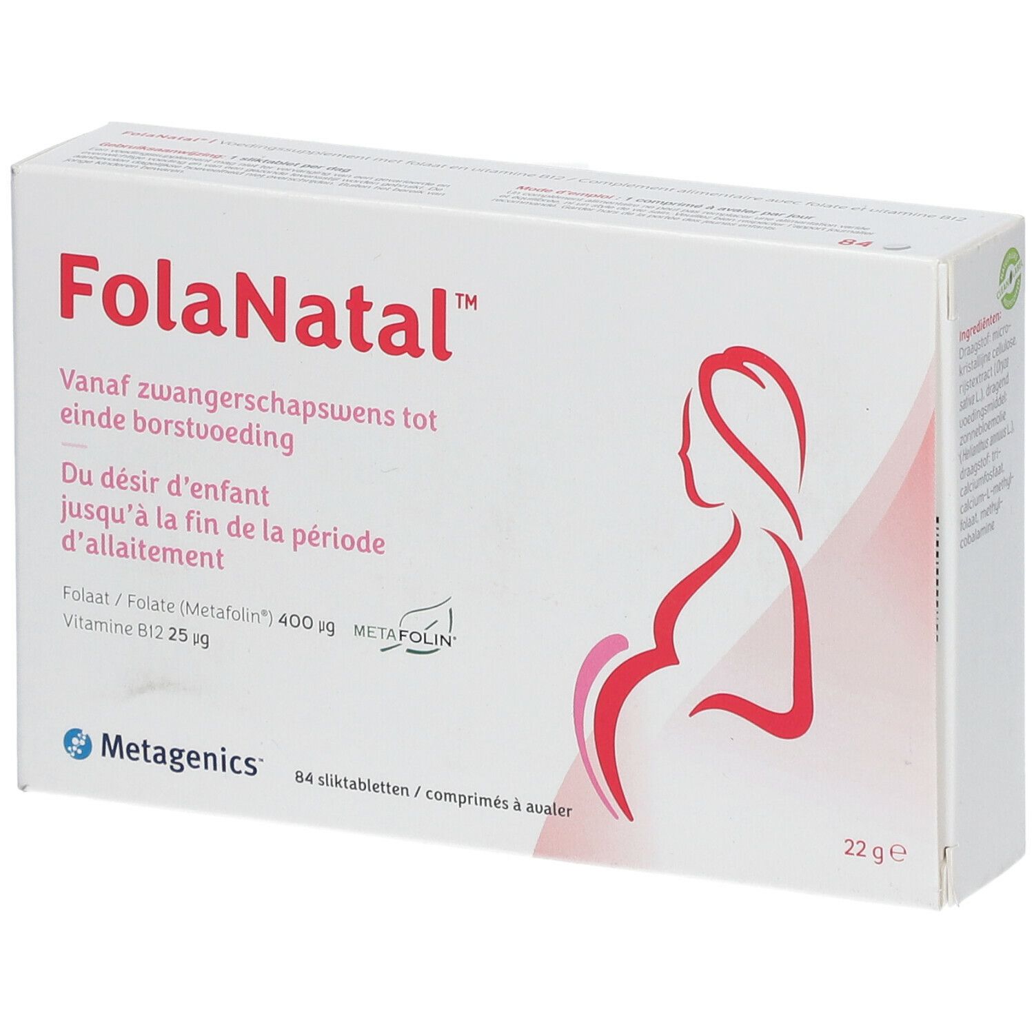 Metagenics® FolaNatal™