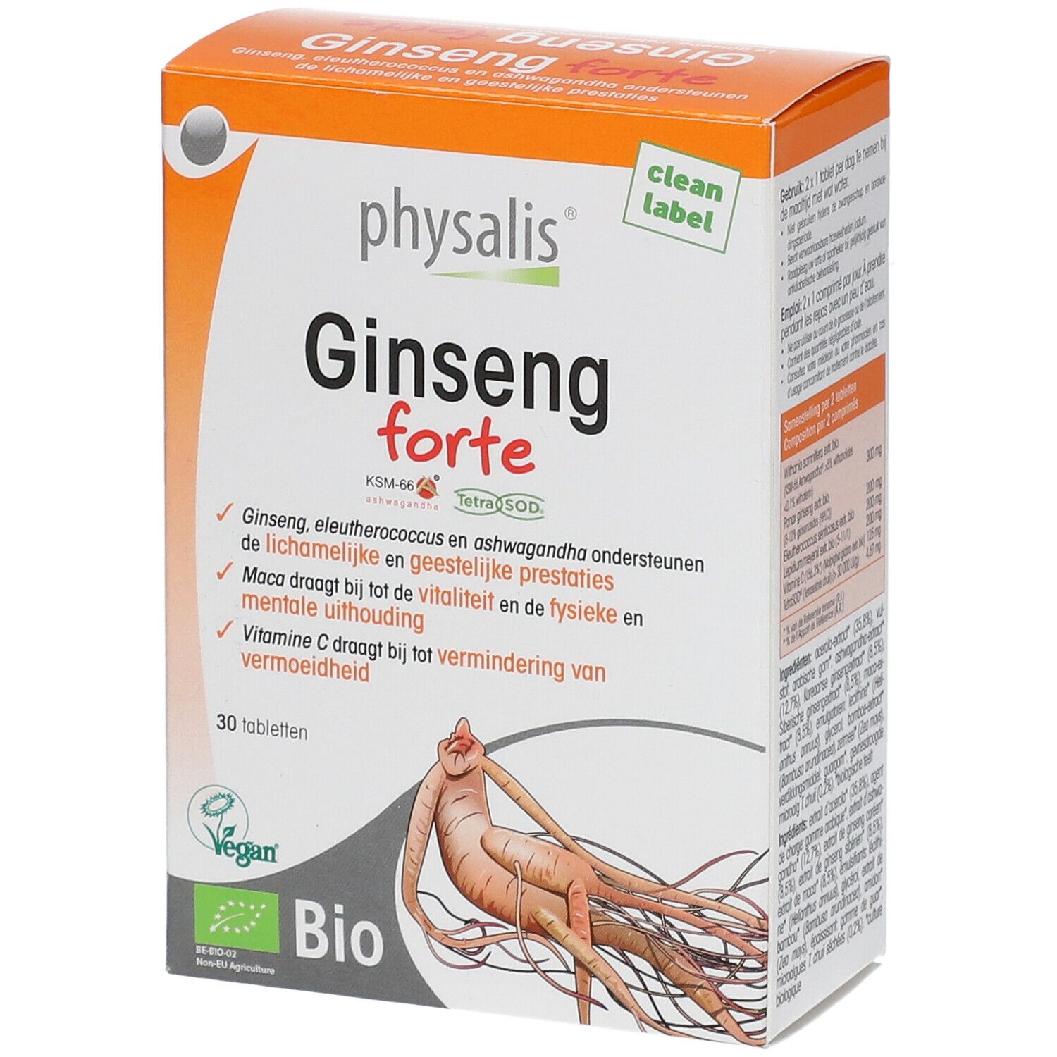 physalis® Ginseng forte Bio