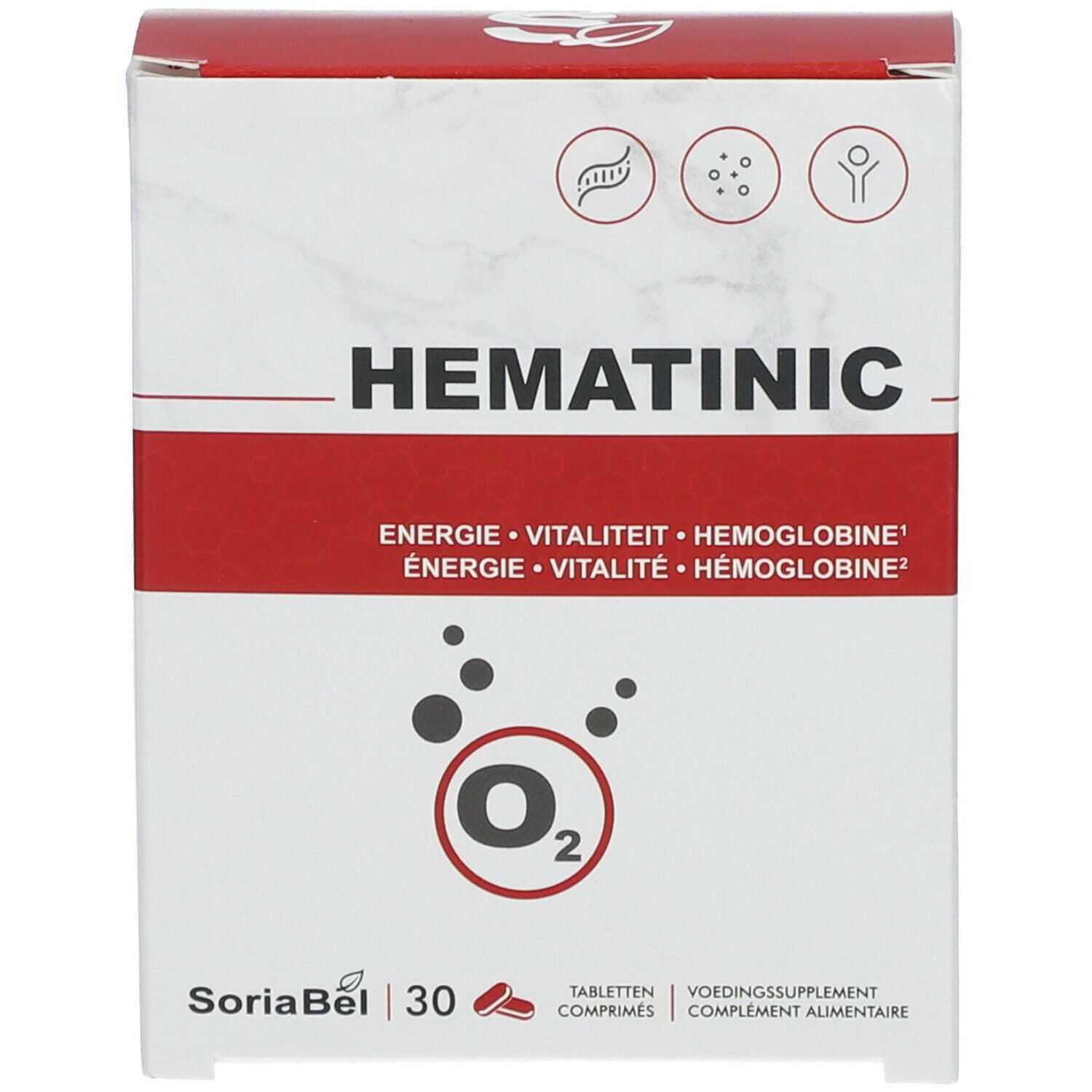 Soria Natural® Hematinic