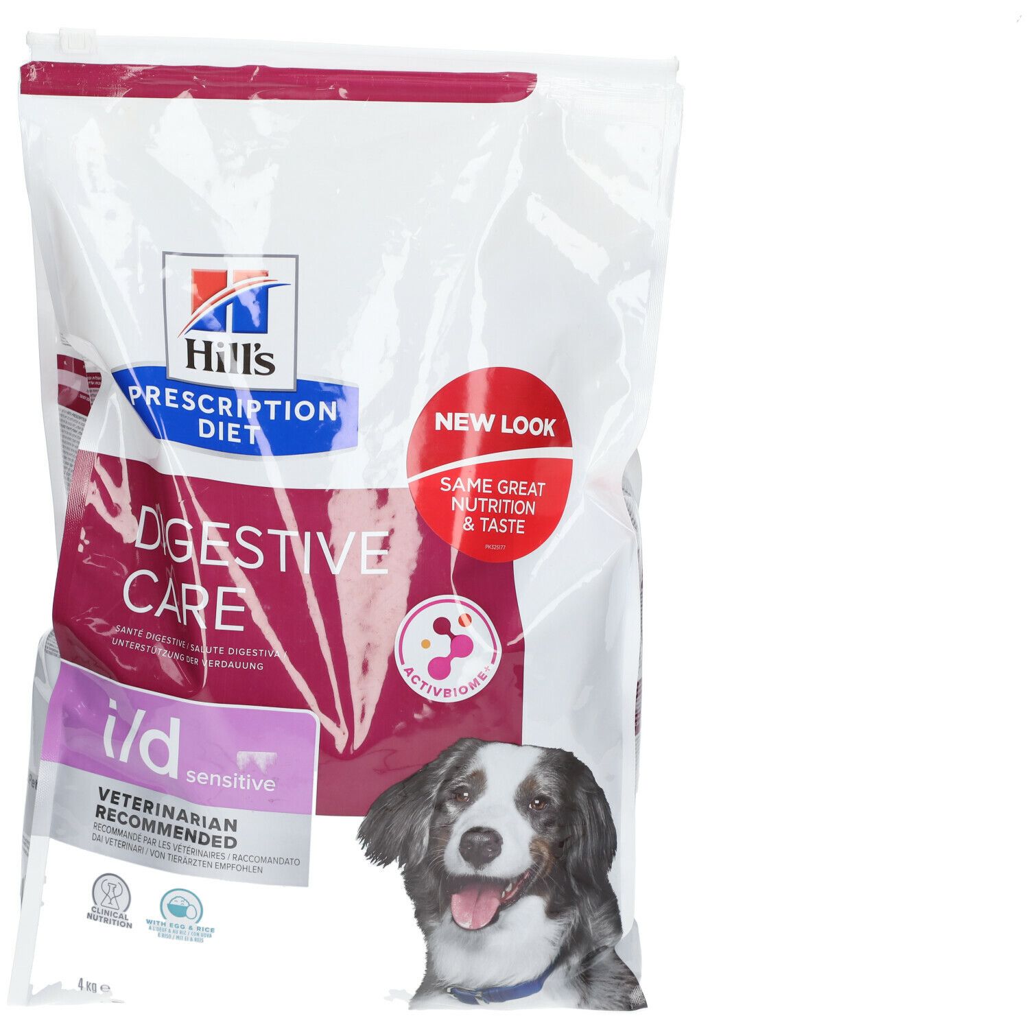 Hill s PRESCRIPTION DIET Digestive Care i d Sensitive Chien a l Oeuf et au Riz 4 kg Redcare Pharmacie