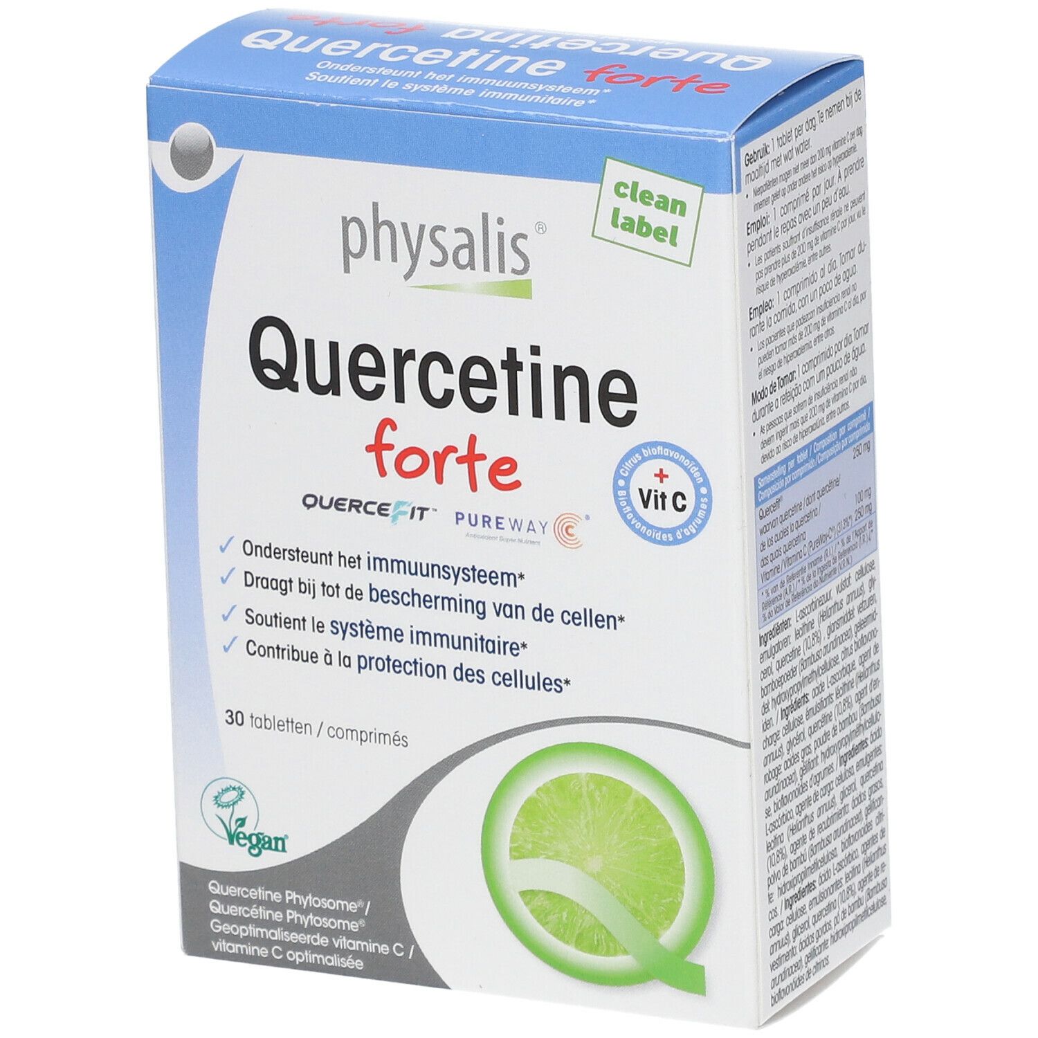 physalis® Quercetine forte Bio