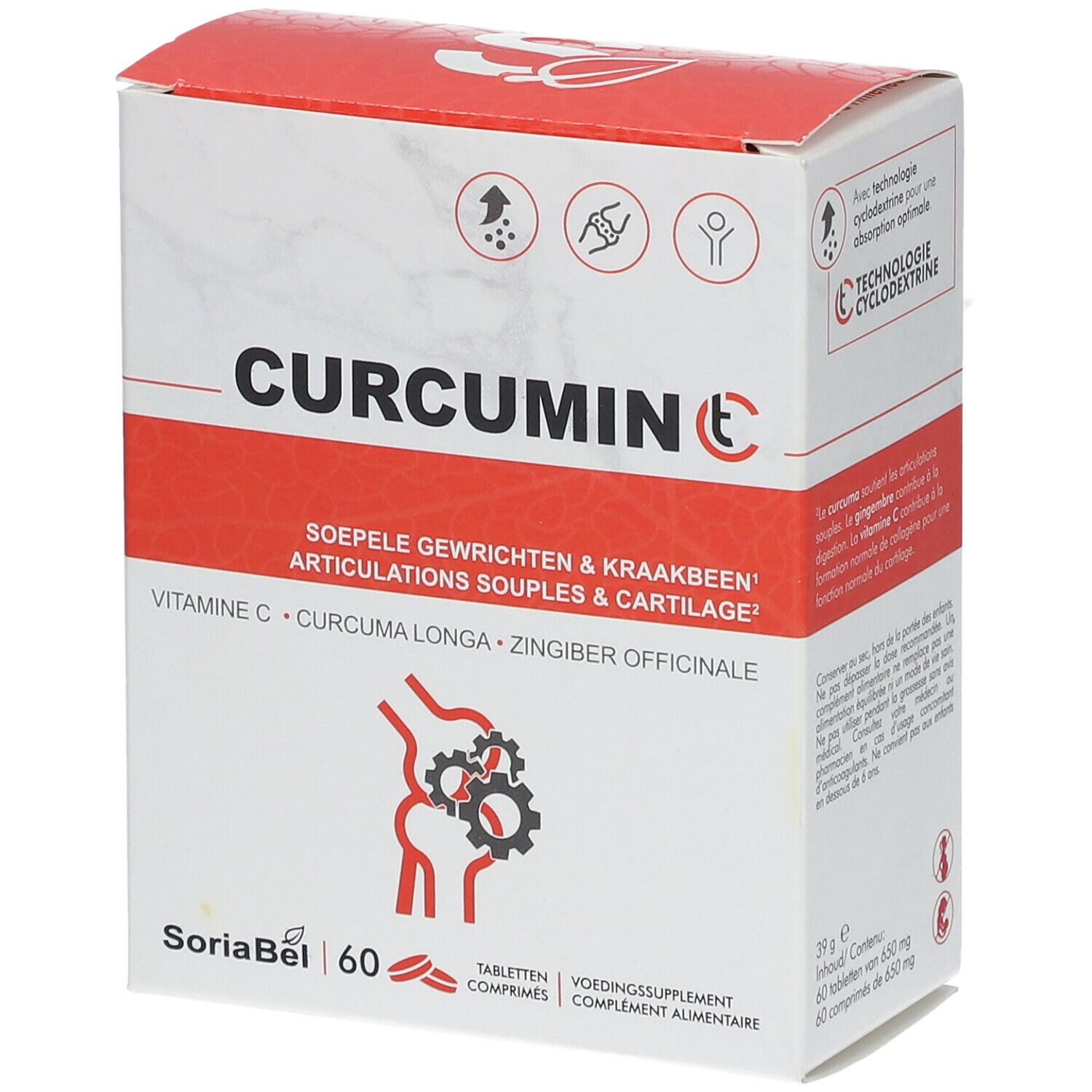 Soria Natural® Curcumin CT
