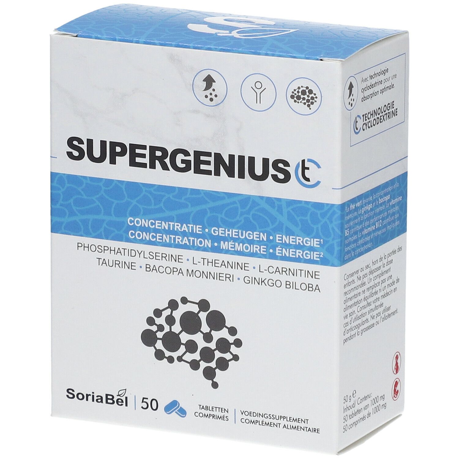 Soria Natural® Supergenius CT