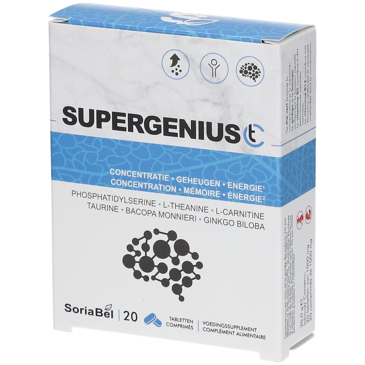 Soria Natural® Supergenius CT
