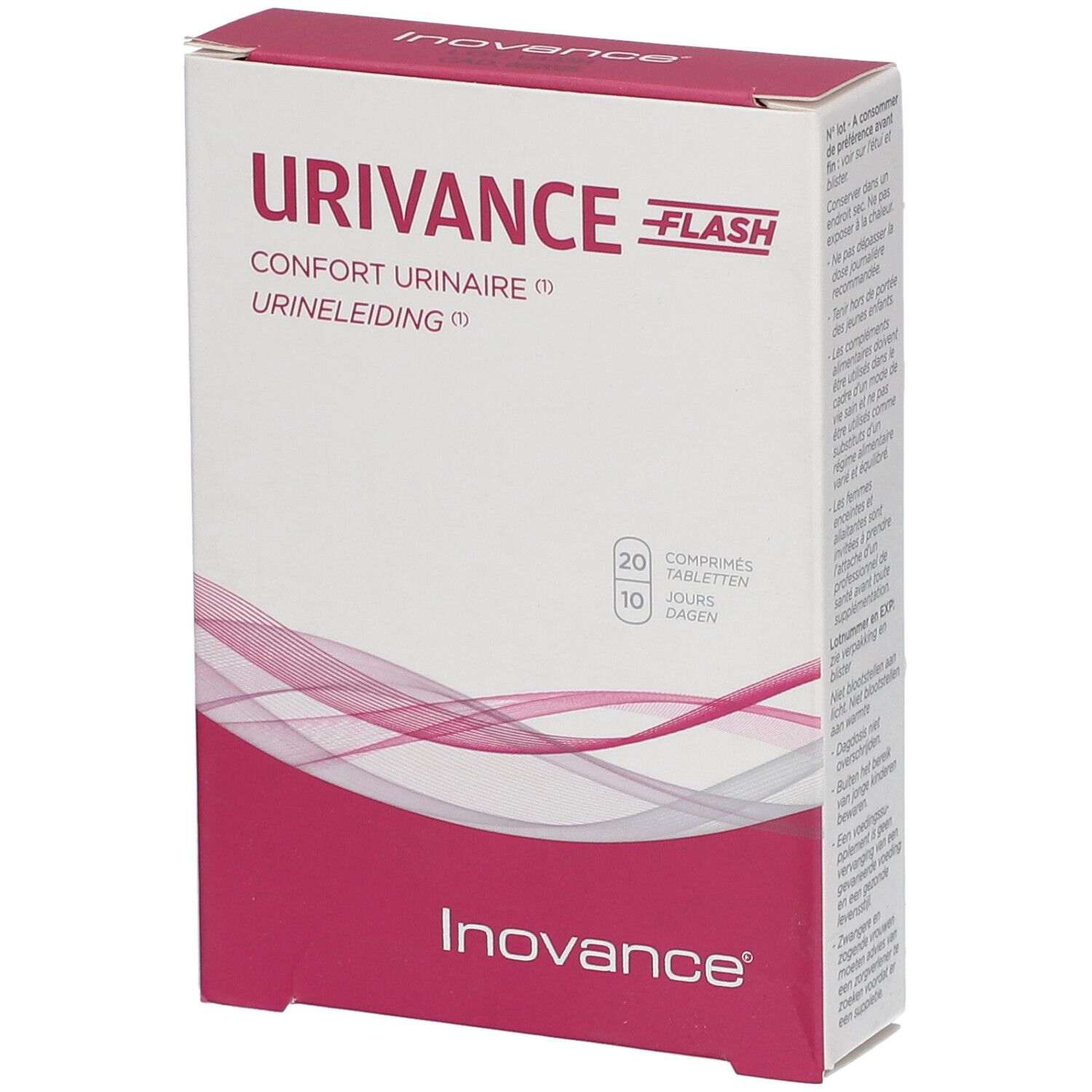 Inovance® Urivance Flash 20 comprimés 20 pc(s) - Redcare Pharmacie