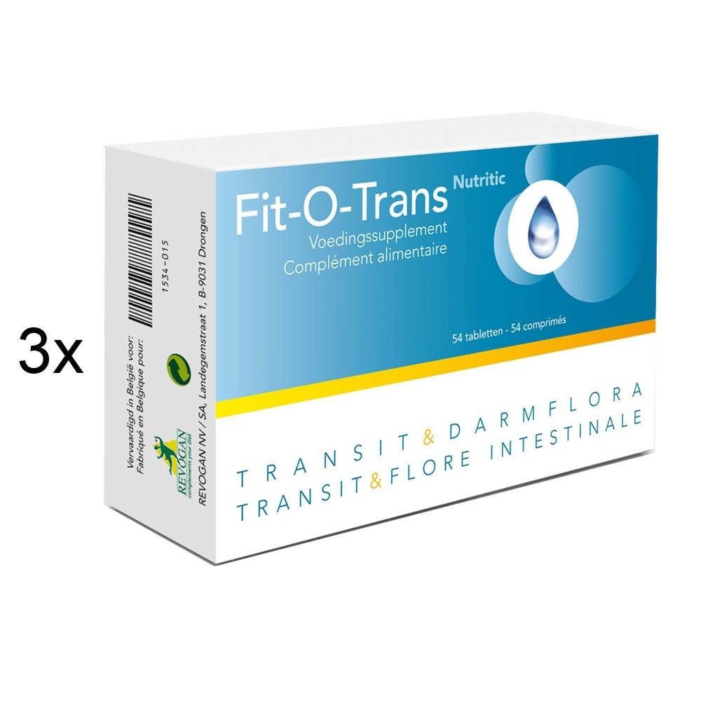 Fit-O-Trans Tripack 2 + 1 Gratuit