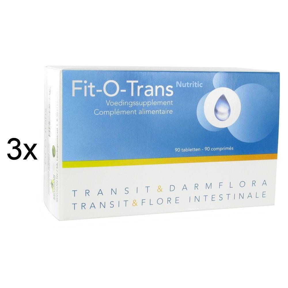 Fit-O-Trans Tripack 2 + 1 Gratuit
